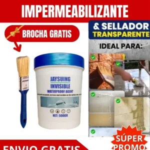 SELLADOR IMPERMEABILIZANTE INVISIBLE