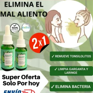 Breatify – Elimina el Mal Aliento desde la Raíz