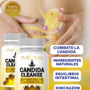 Candida Cleanse | Detox Natural para Restaurar tu Flora y Energía