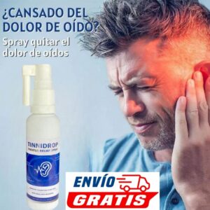 Tinnidrop Spray Limpiador De Oido 60 ml