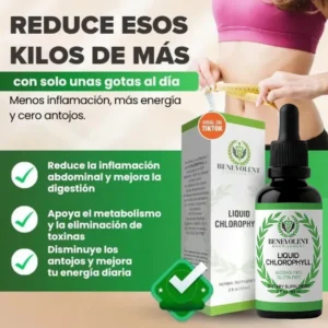 Clorofila Líquida Benevolent Nourishment (60 ml)