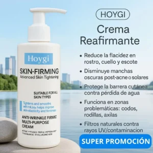 HOYGI Skin-Firming | Crema Reafirmante