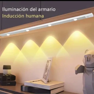 Barra LED Recargable Con Sensor Movimiento 60cm
