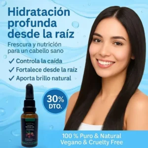 🧴✨ Recupera tu cabello fuerte, brillante y sin quiebres con Aceite de Batana 30ML