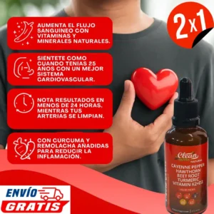 💧✨ VASCU GLOW 2x1 — Doble Vitalidad, Doble Circulación