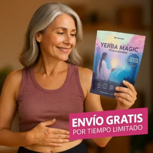 Enciende tu día con Yerba Magic : energía sostenida, foco y sabor tropical