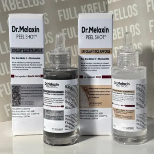 🌾 Dr. Melaxin Duo – Ampolla Rice & Black Rice (60 ml c/u)