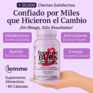 💜 Lemme Burn — Enciende tu metabolismo y empieza a ver resultados hoy